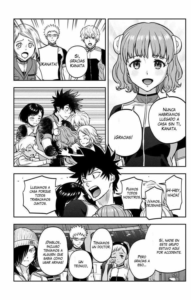 Read Kanata no Astra ES Manga Online