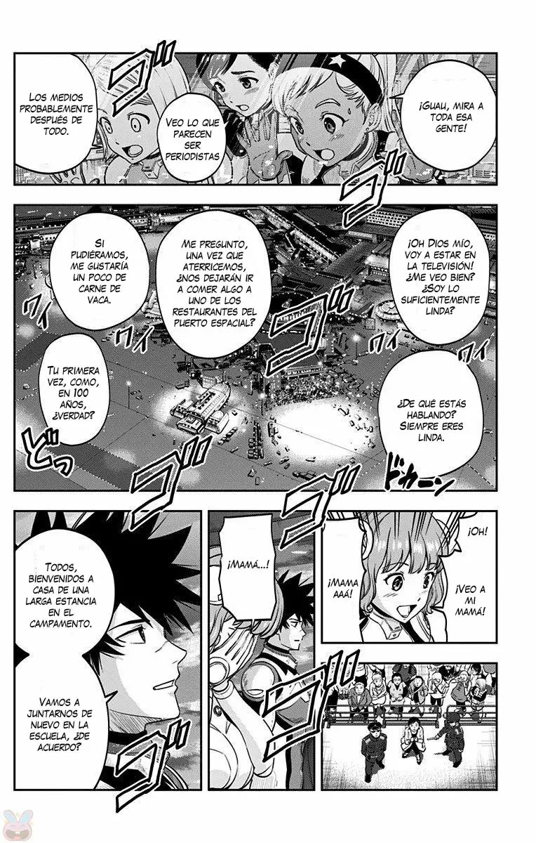 Read Kanata no Astra ES Manga Online