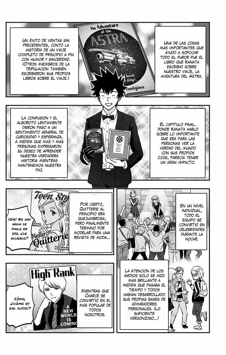 Read Kanata no Astra ES Manga Online