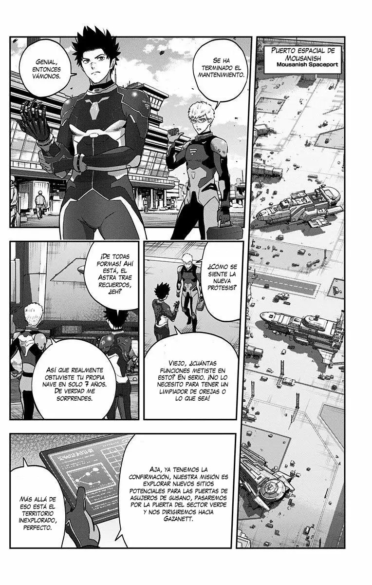 Read Kanata no Astra ES Manga Online