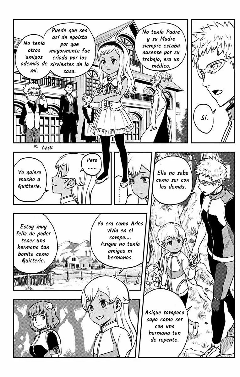 Read Kanata no Astra ES Manga Online