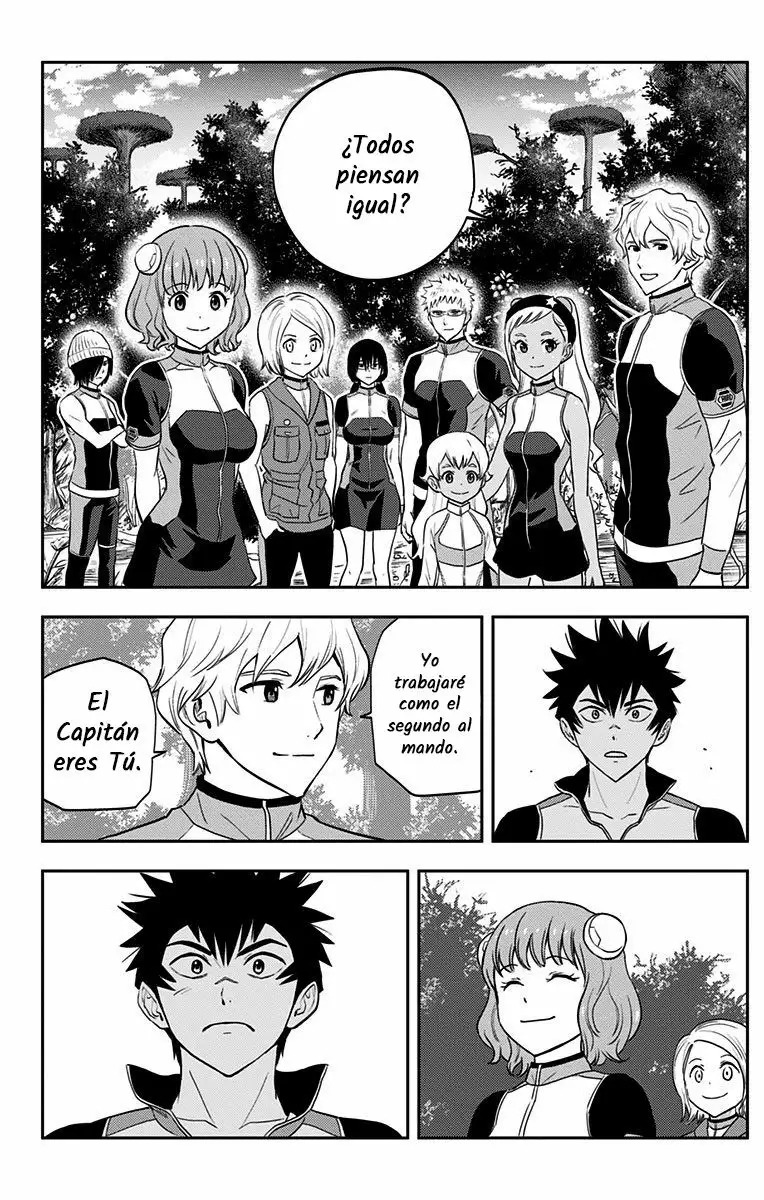 Read Kanata no Astra ES Manga Online