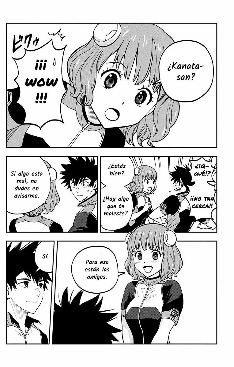 Read Kanata no Astra ES Manga Online
