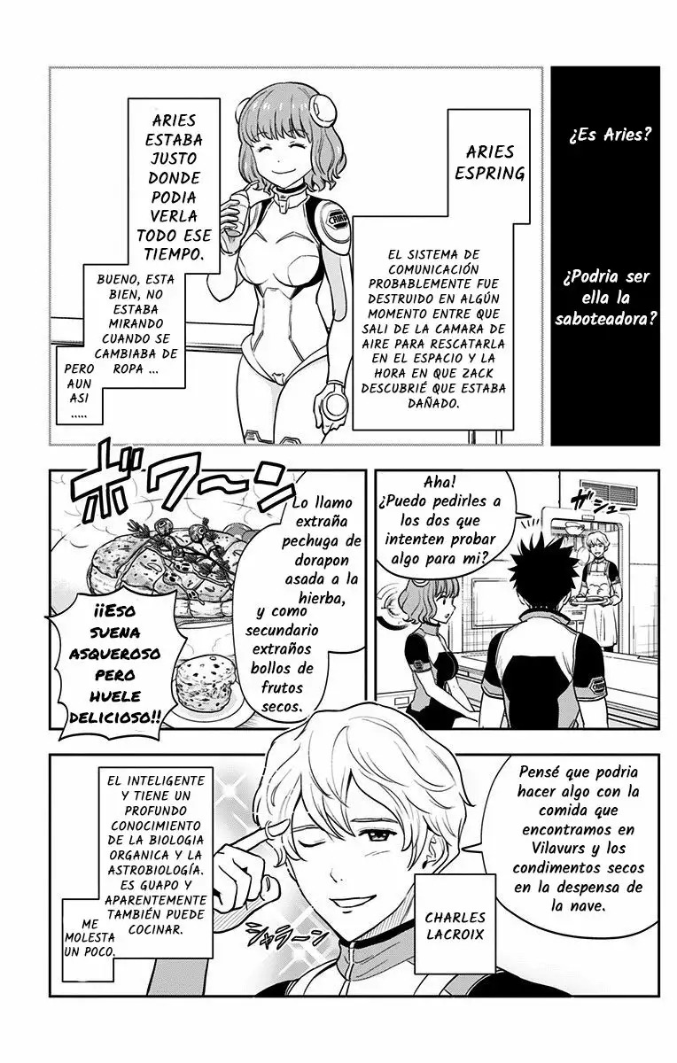 Read Kanata no Astra ES Manga Online