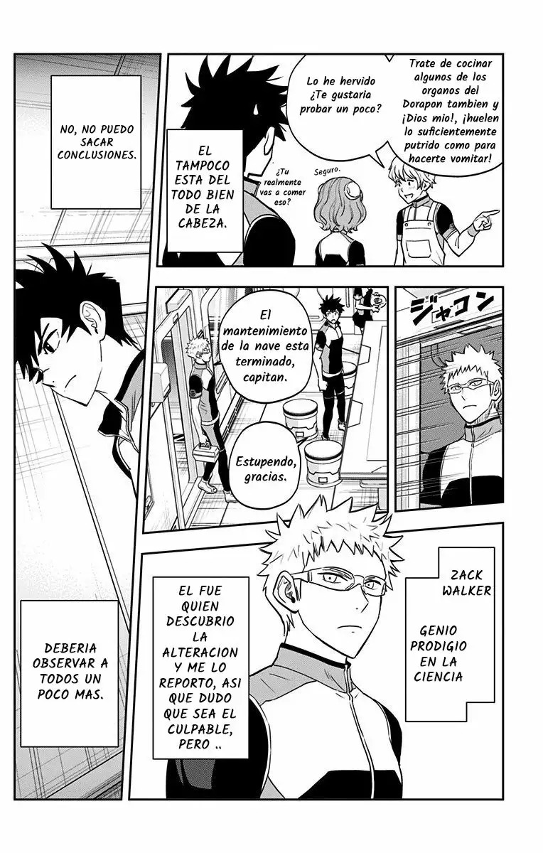 Read Kanata no Astra ES Manga Online