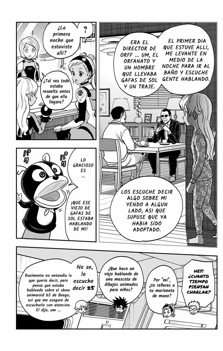 Read Kanata no Astra ES Manga Online