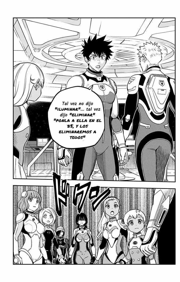 Read Kanata no Astra ES Manga Online