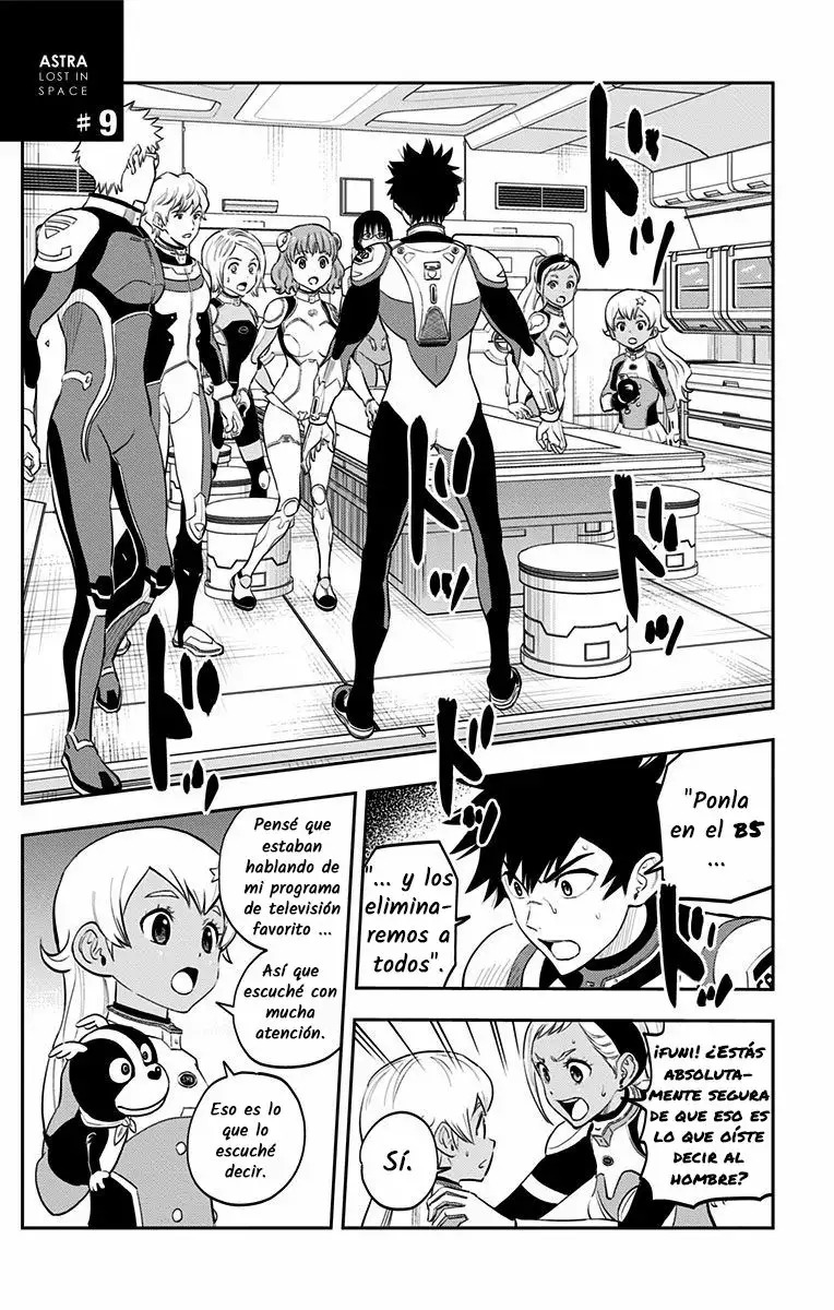 Read Kanata no Astra ES Manga Online