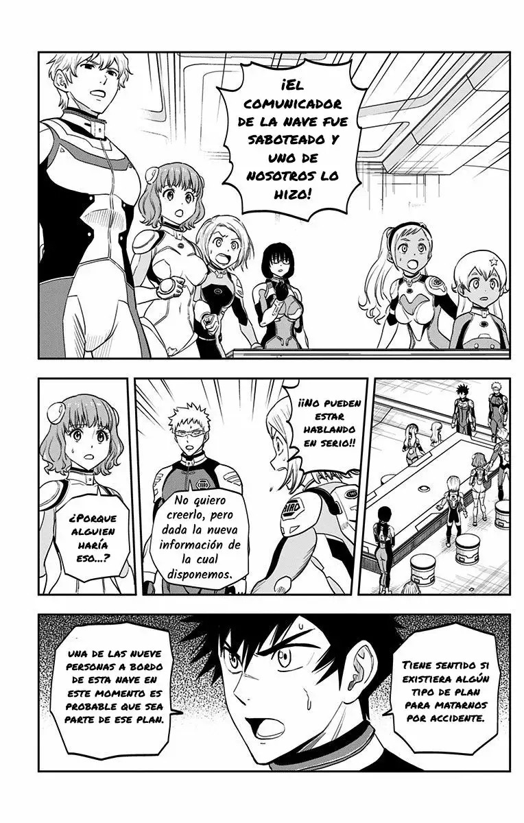 Read Kanata no Astra ES Manga Online