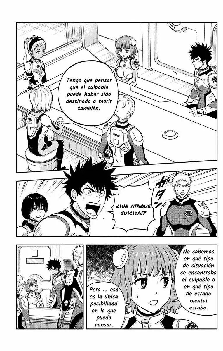Read Kanata no Astra ES Manga Online