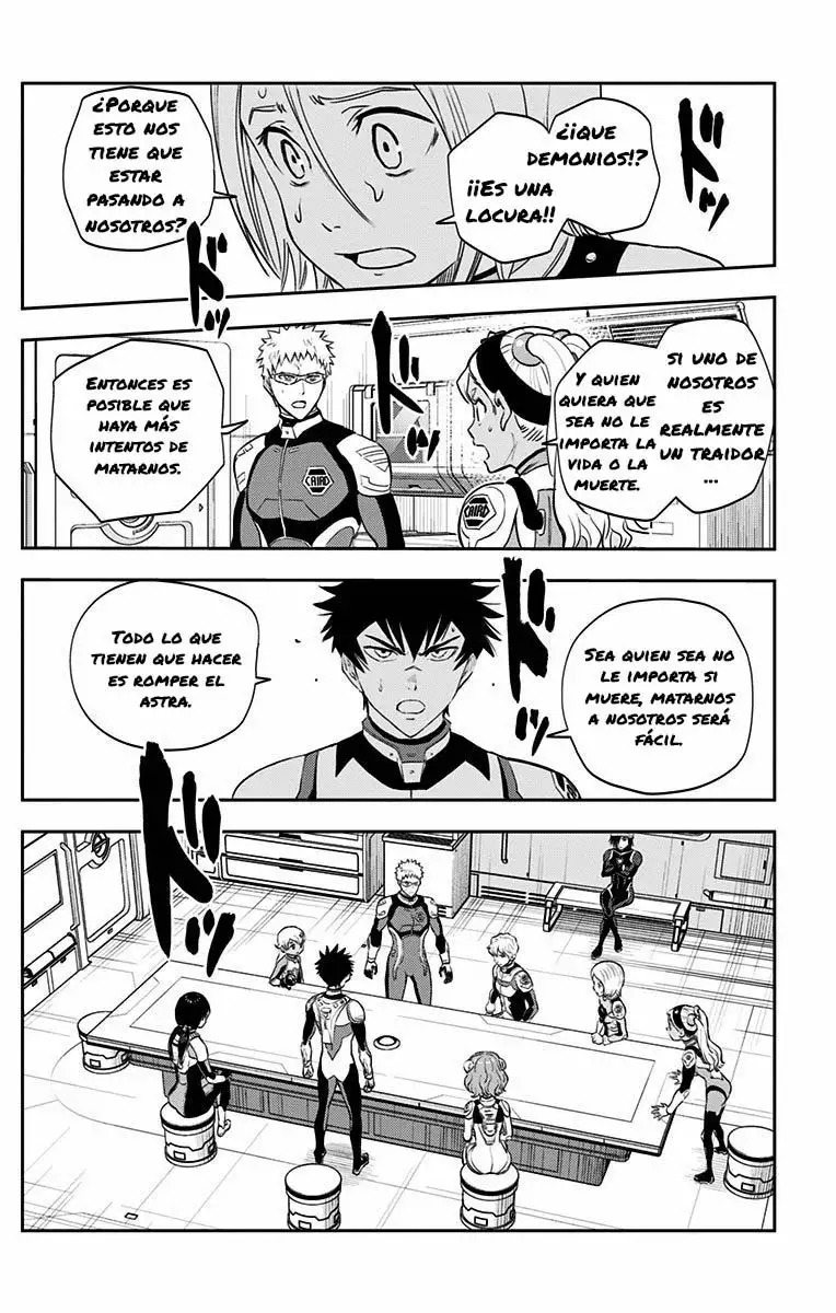 Read Kanata no Astra ES Manga Online