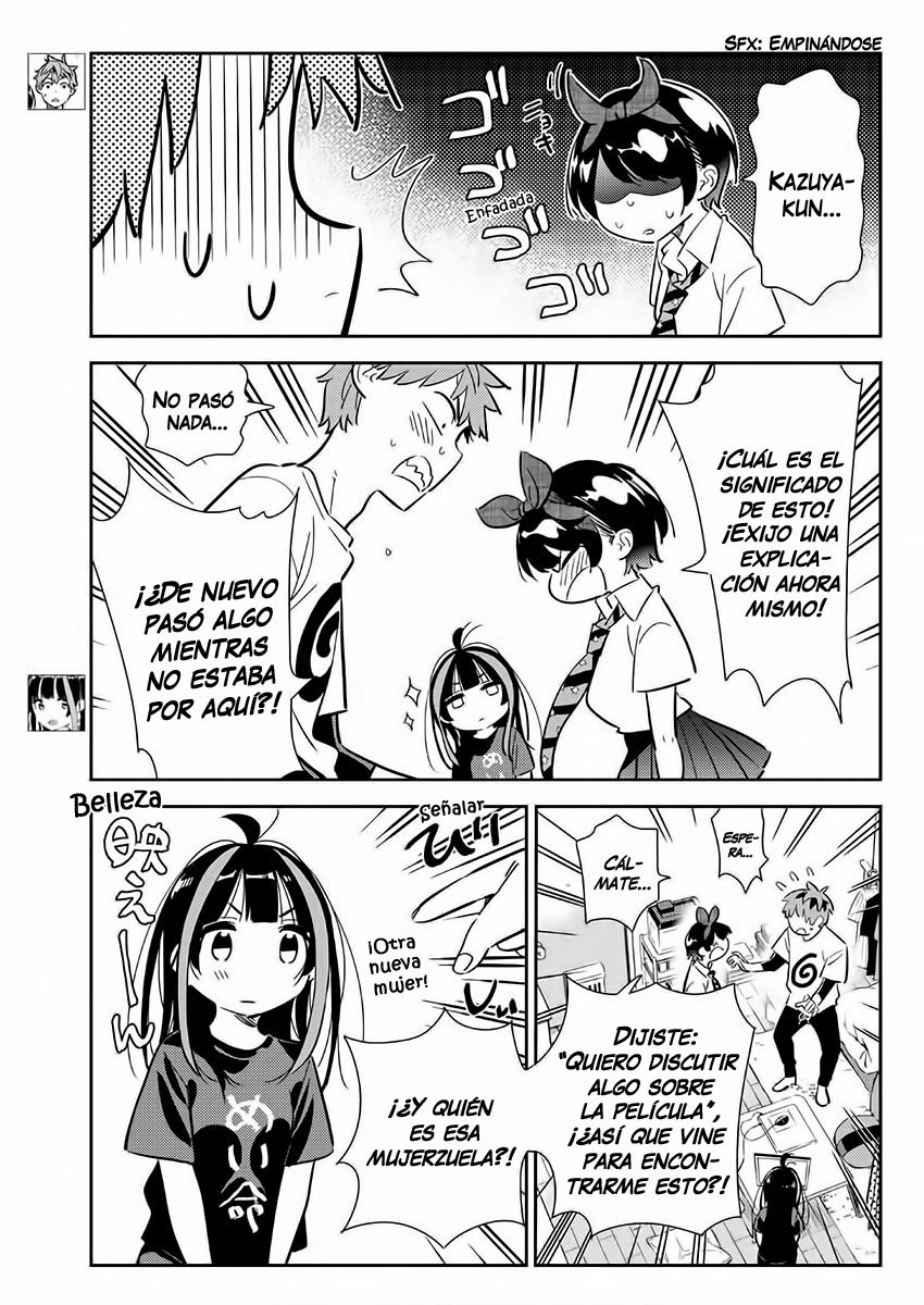 Read Kanojo, Okarishimasu ES Manga Online