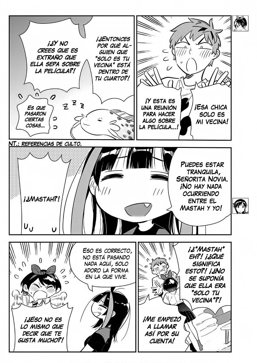 Read Kanojo, Okarishimasu ES Manga Online