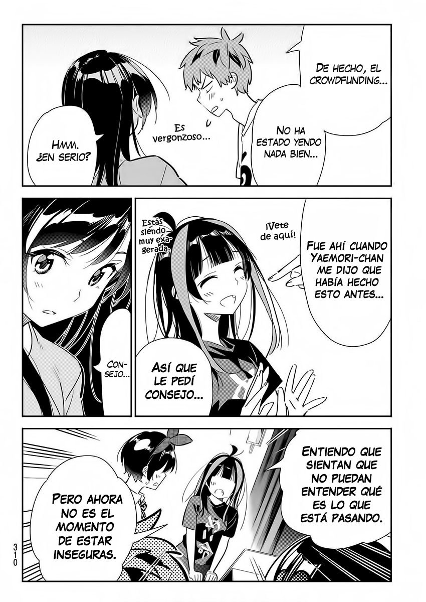 Read Kanojo, Okarishimasu ES Manga Online