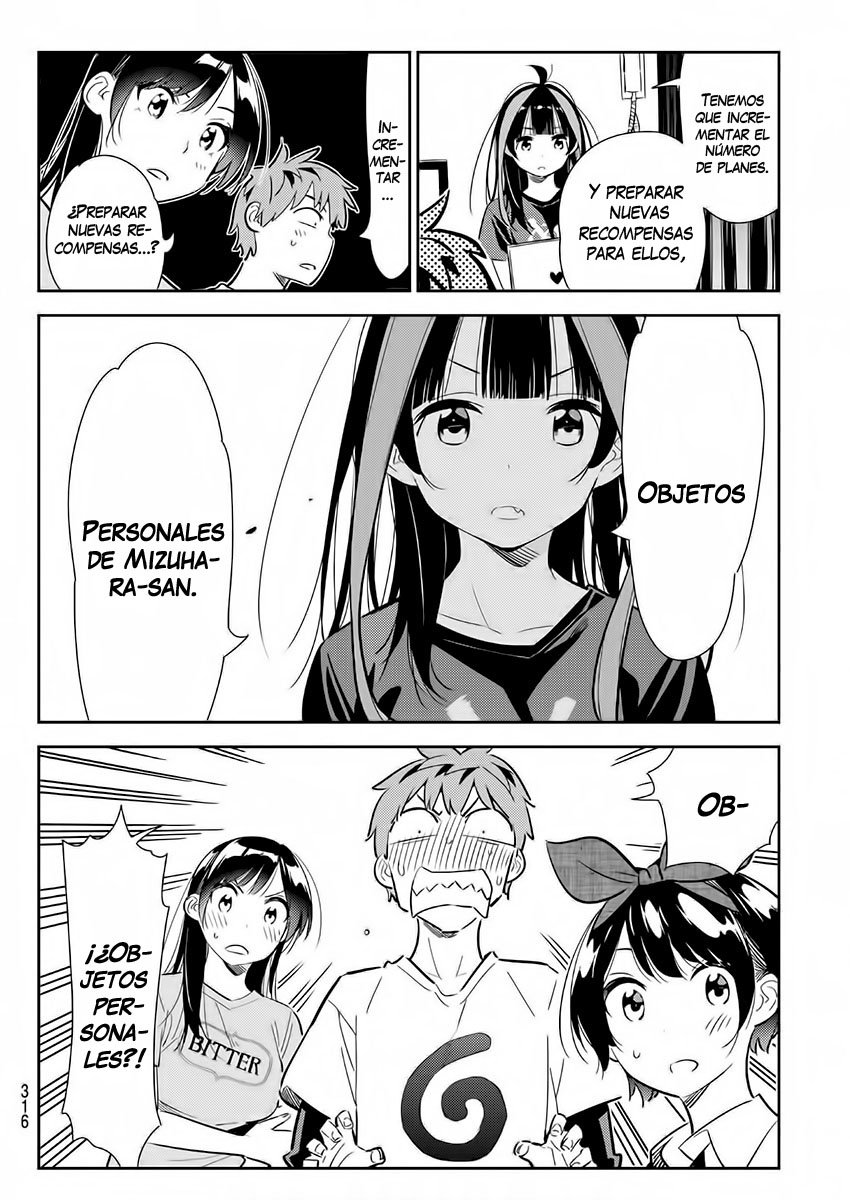 Read Kanojo, Okarishimasu ES Manga Online