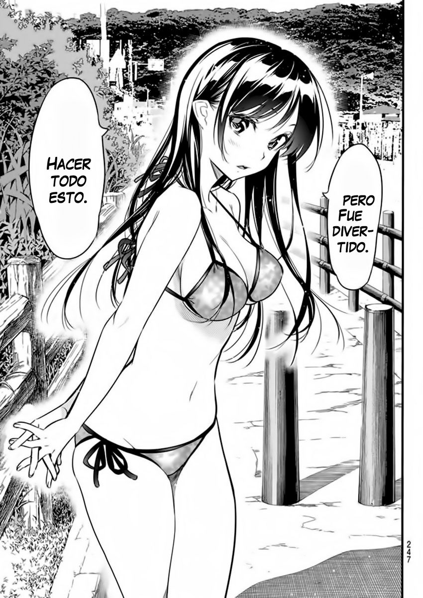 Read Kanojo, Okarishimasu ES Manga Online