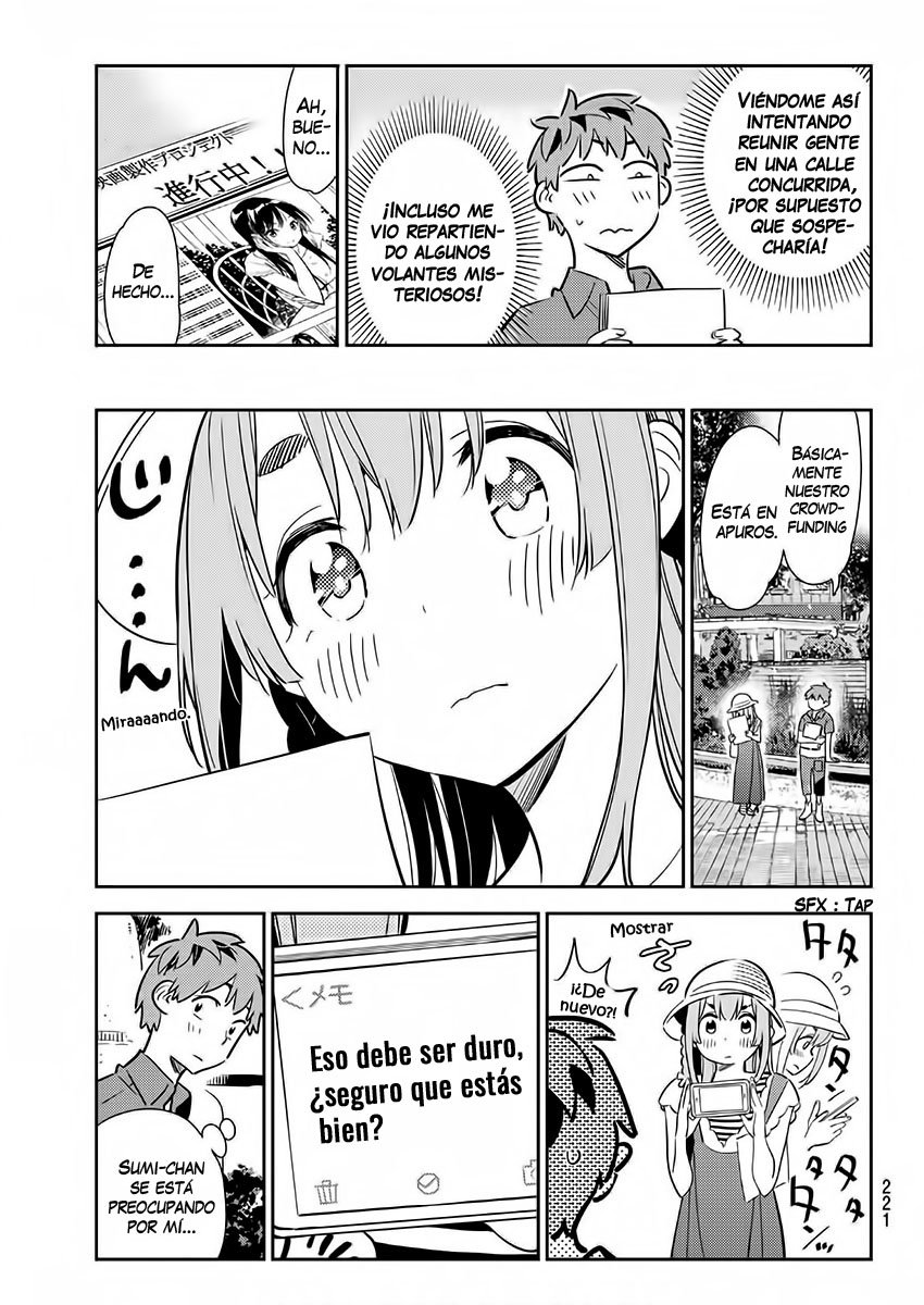 Read Kanojo, Okarishimasu ES Manga Online