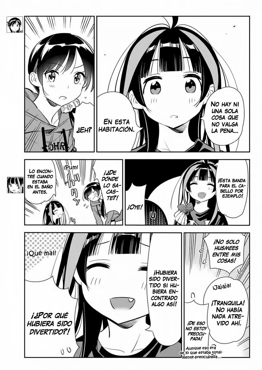 Read Kanojo, Okarishimasu ES Manga Online