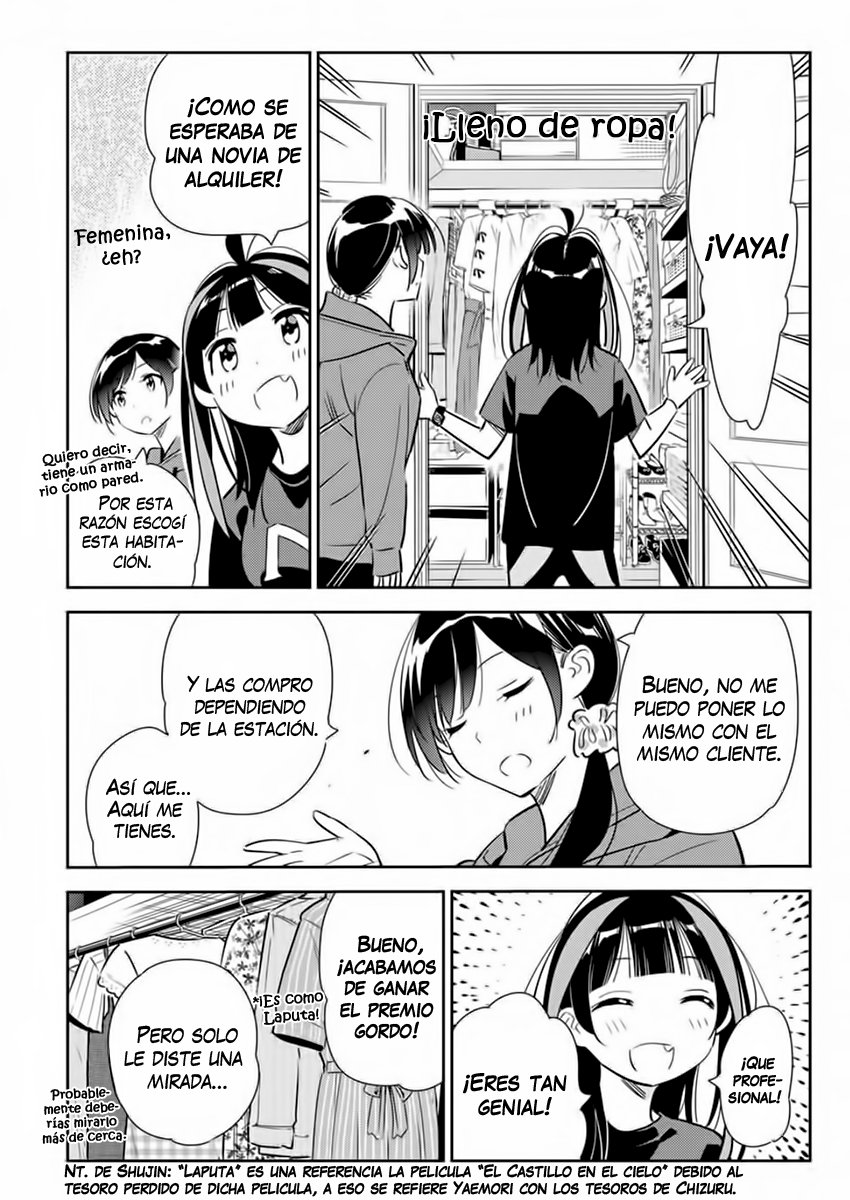 Read Kanojo, Okarishimasu ES Manga Online