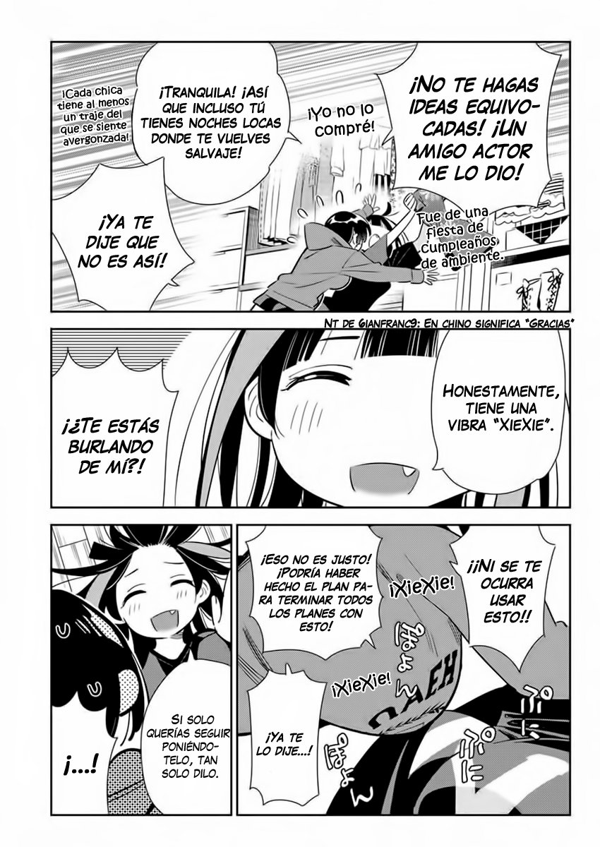 Read Kanojo, Okarishimasu ES Manga Online