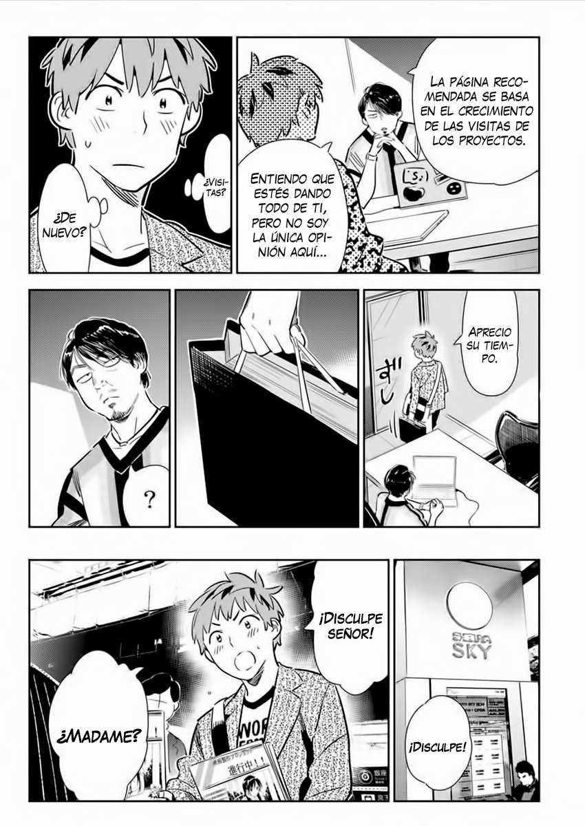 Read Kanojo, Okarishimasu ES Manga Online