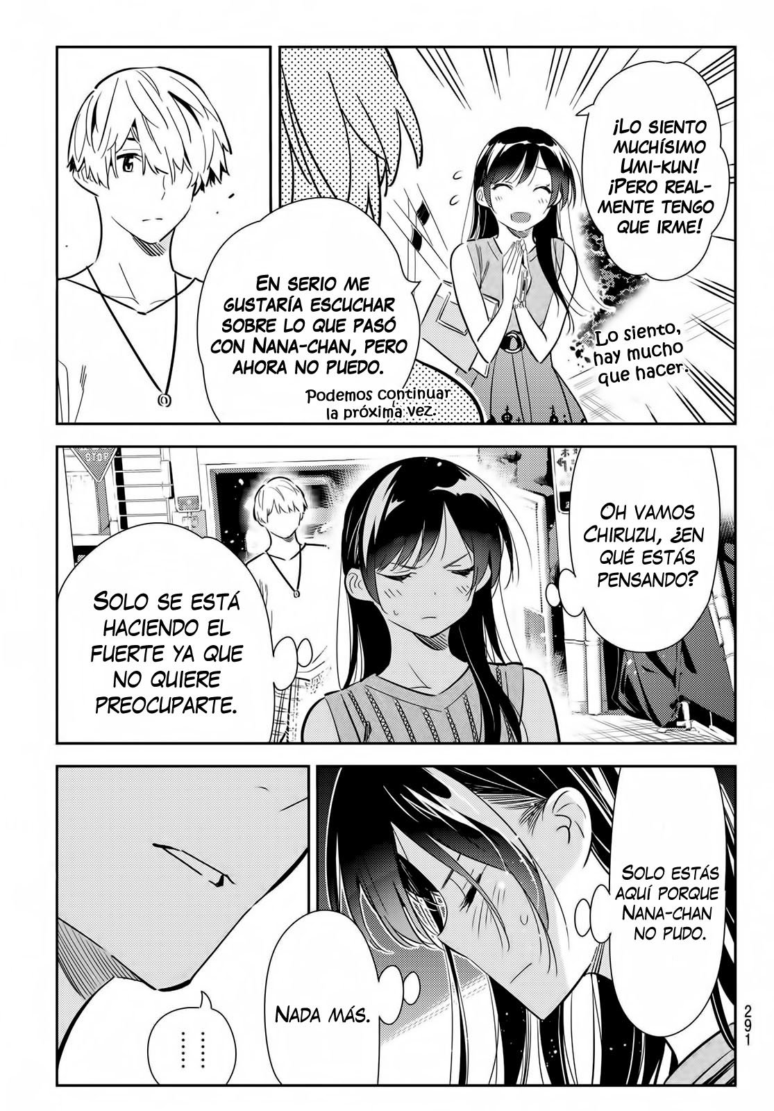 Read Kanojo, Okarishimasu ES Manga Online