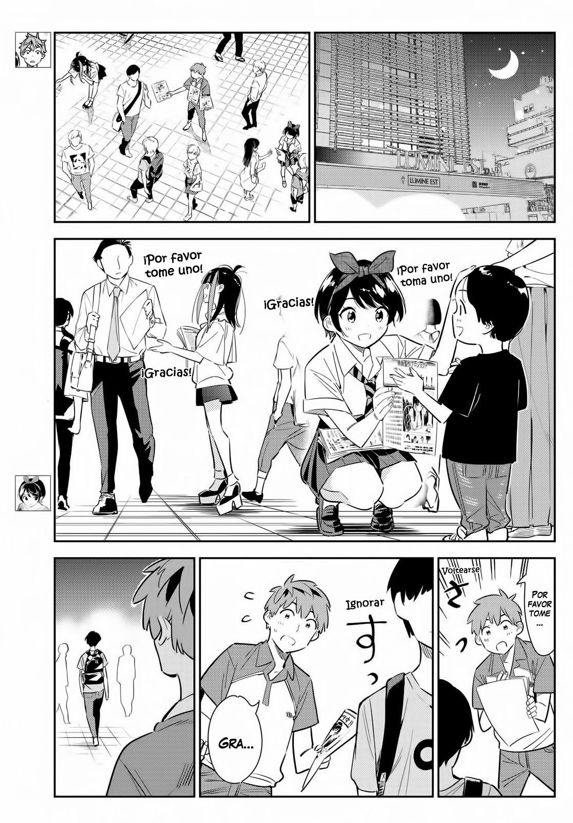 Read Kanojo, Okarishimasu ES Manga Online