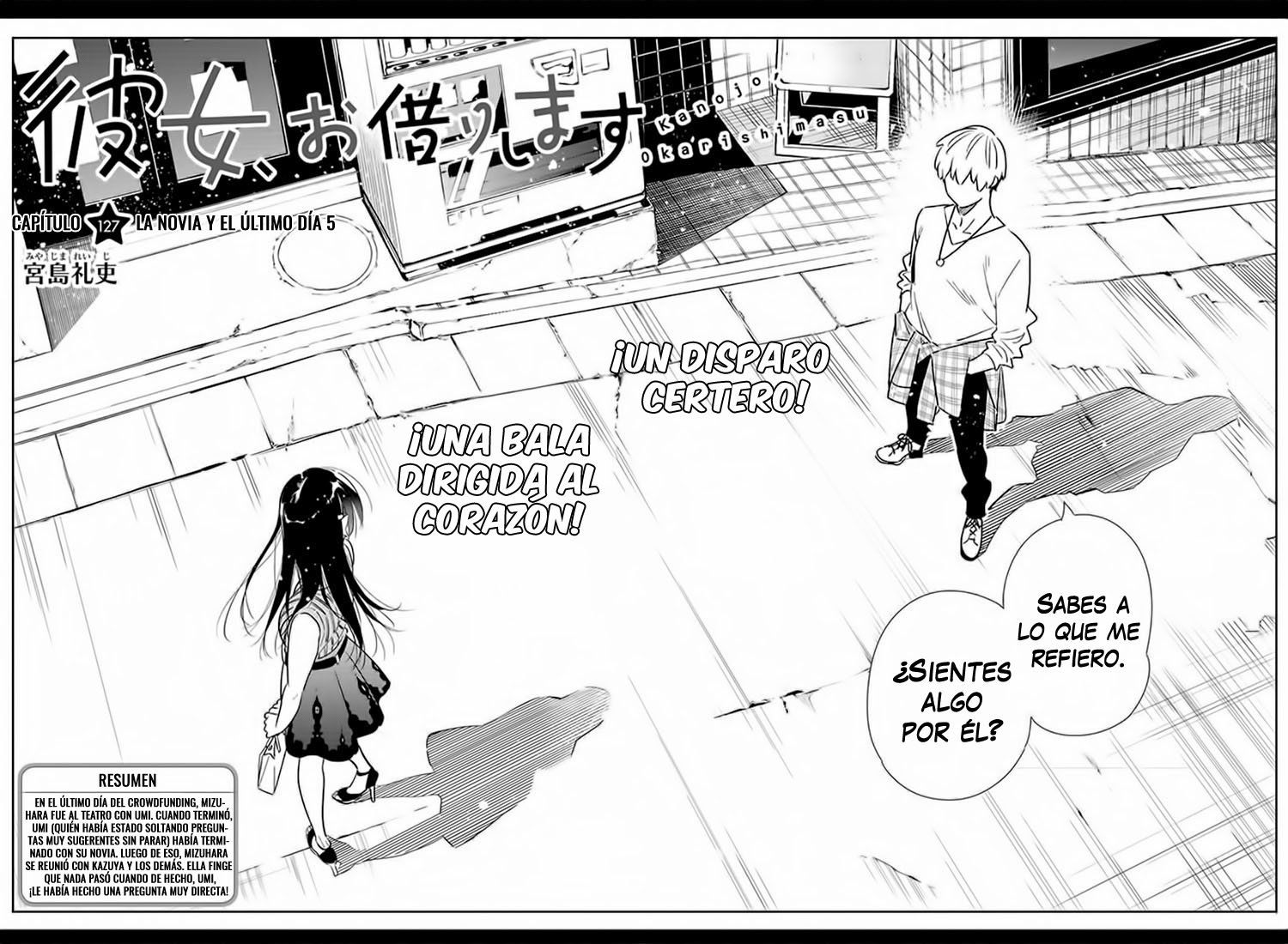 Read Kanojo, Okarishimasu ES Manga Online