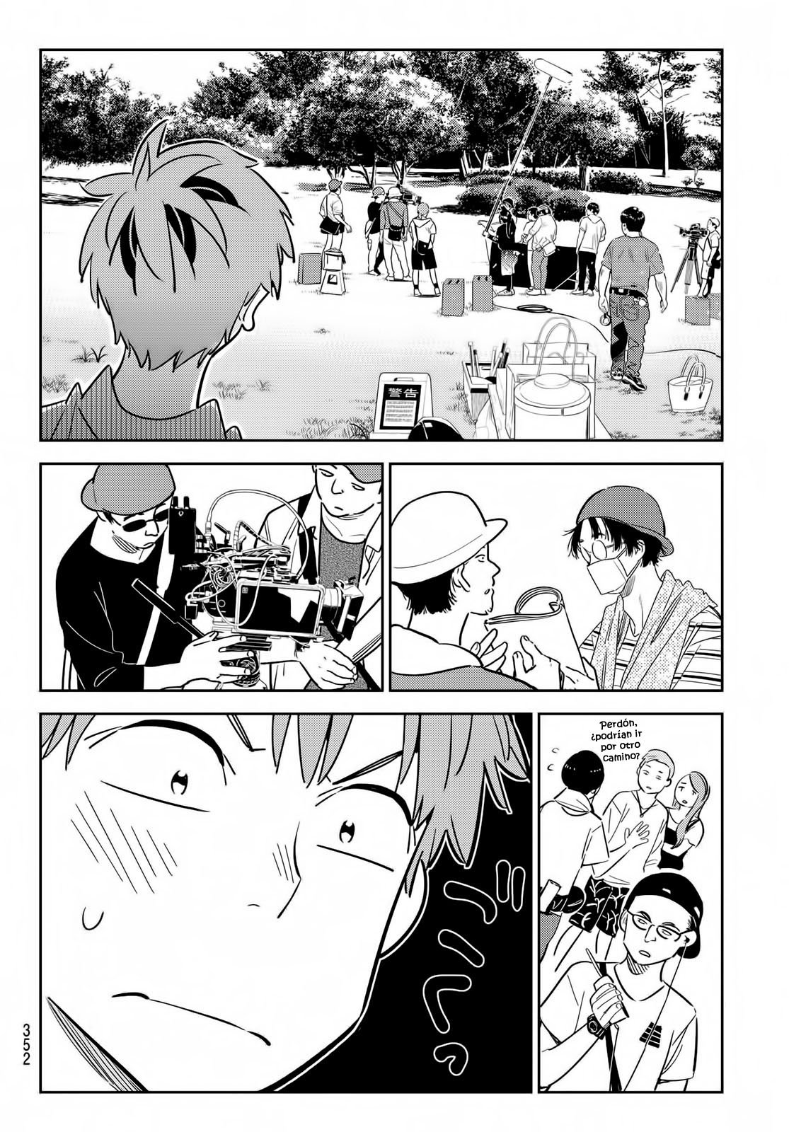 Read Kanojo, Okarishimasu ES Manga Online