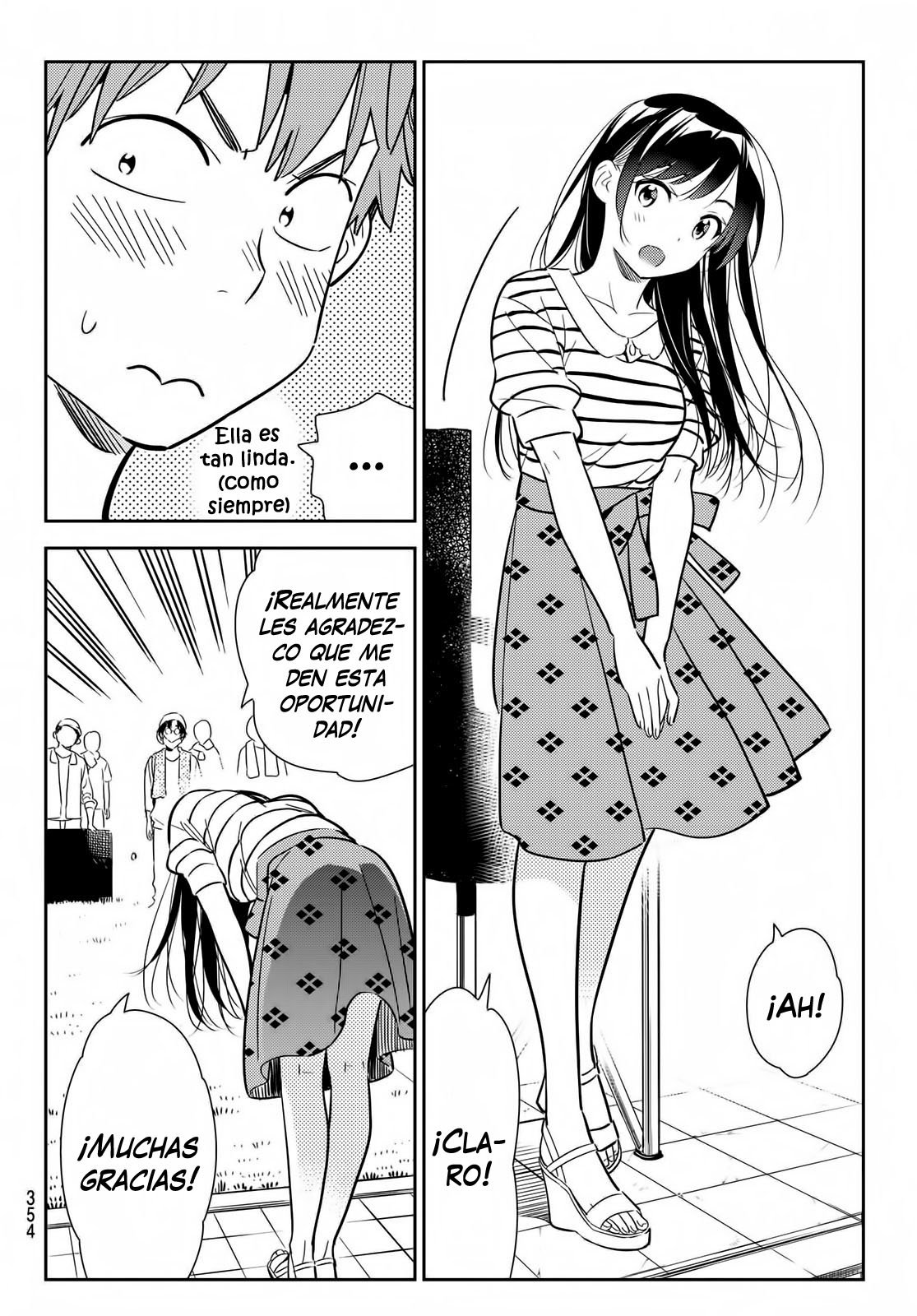 Read Kanojo, Okarishimasu ES Manga Online