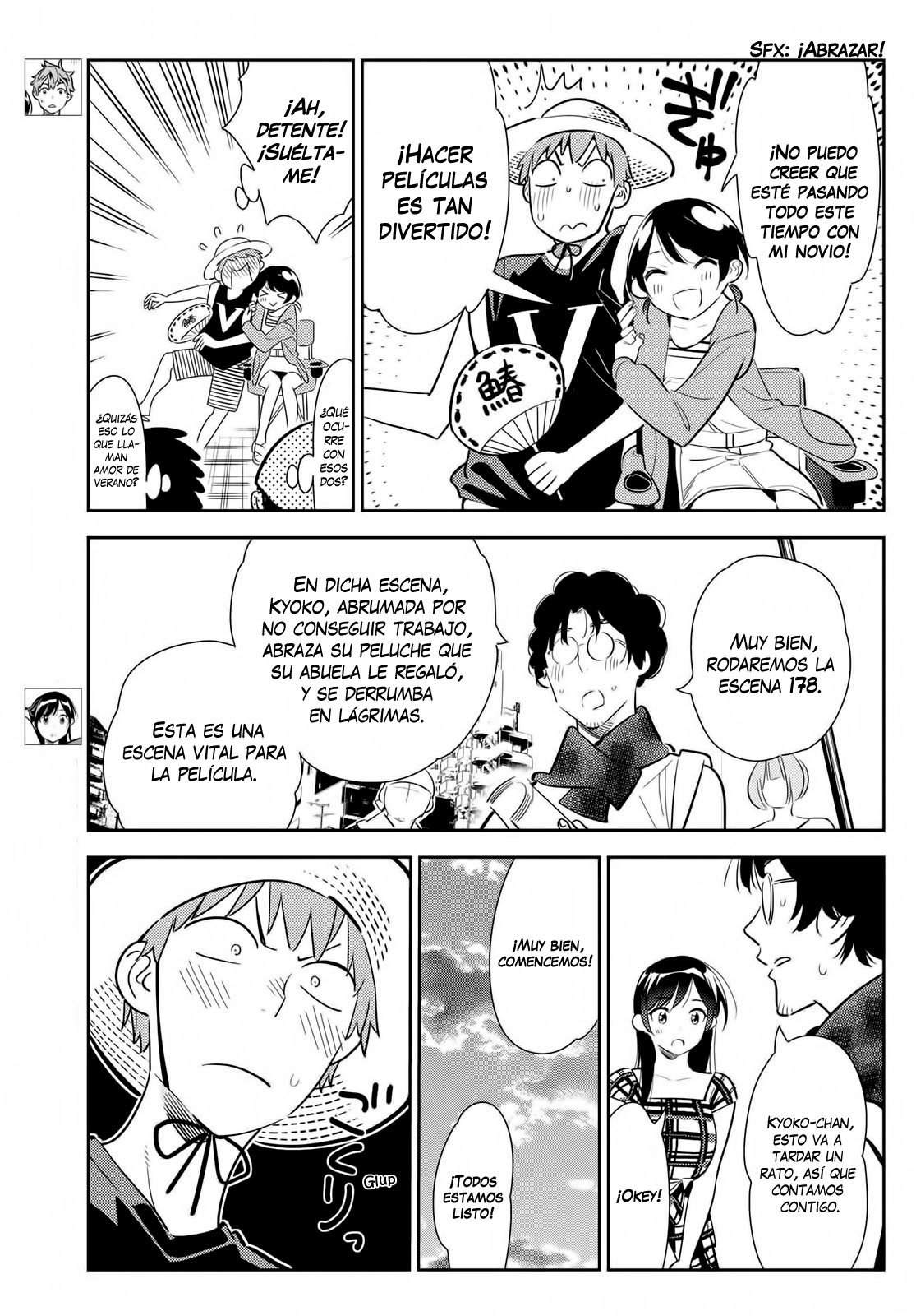 Read Kanojo, Okarishimasu ES Manga Online