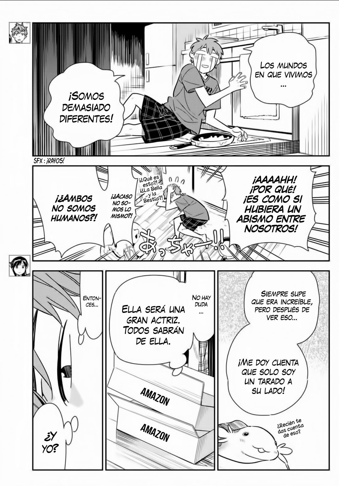 Read Kanojo, Okarishimasu ES Manga Online