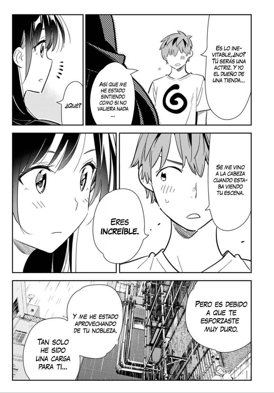 Read Kanojo, Okarishimasu ES Manga Online