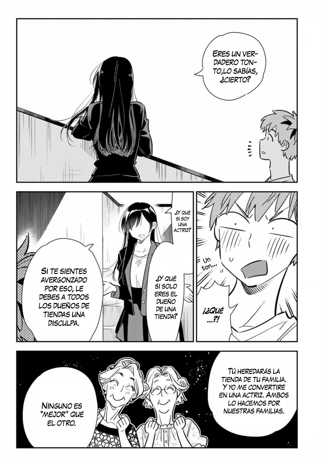 Read Kanojo, Okarishimasu ES Manga Online