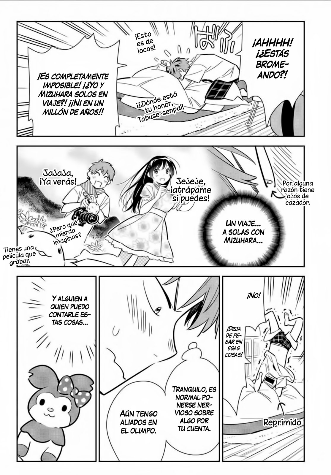 Read Kanojo, Okarishimasu ES Manga Online