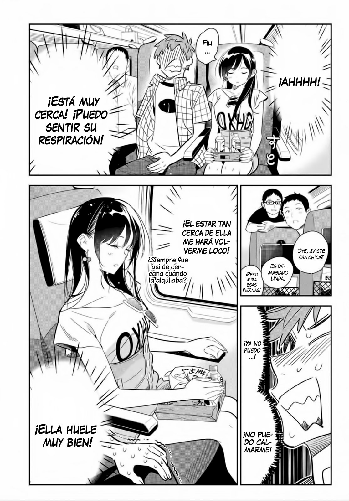 Read Kanojo, Okarishimasu ES Manga Online