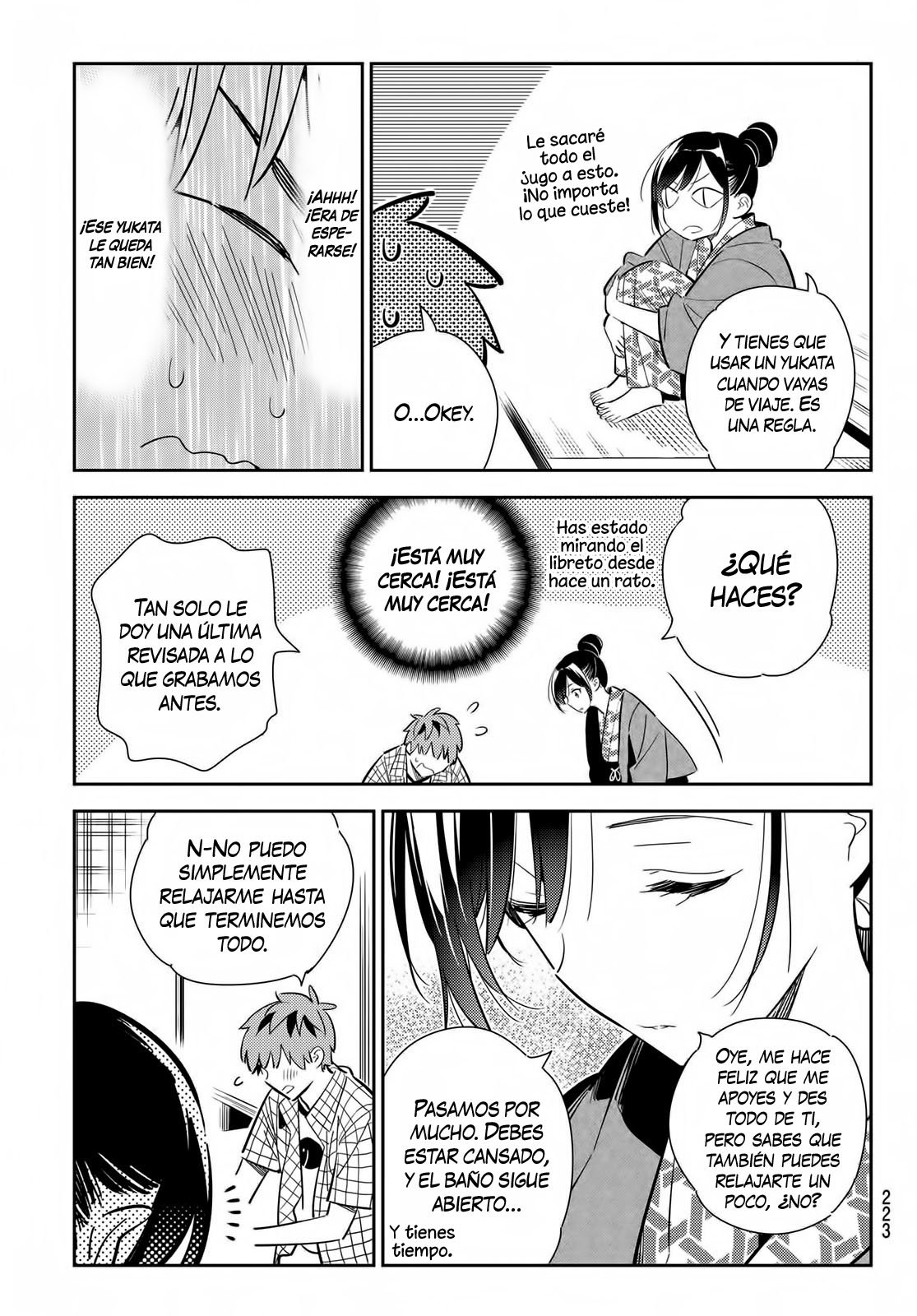 Read Kanojo, Okarishimasu ES Manga Online