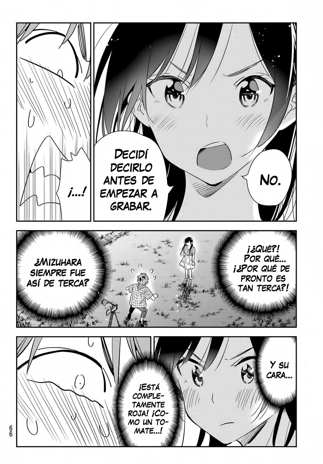 Read Kanojo, Okarishimasu ES Manga Online