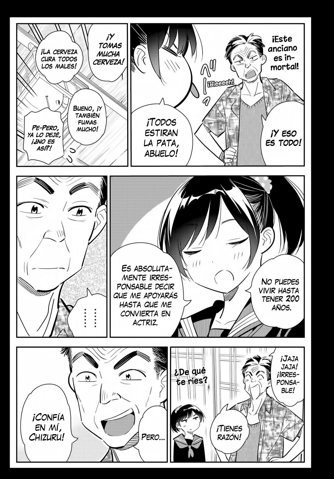 Read Kanojo, Okarishimasu ES Manga Online