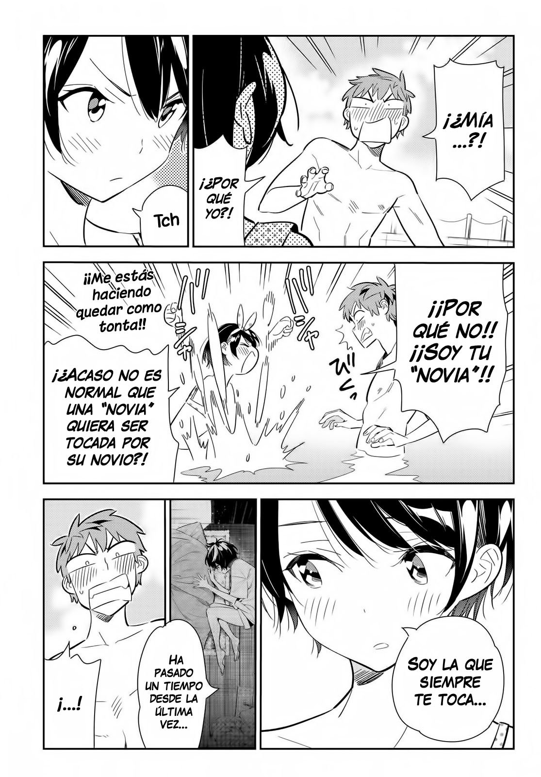 Read Kanojo, Okarishimasu ES Manga Online