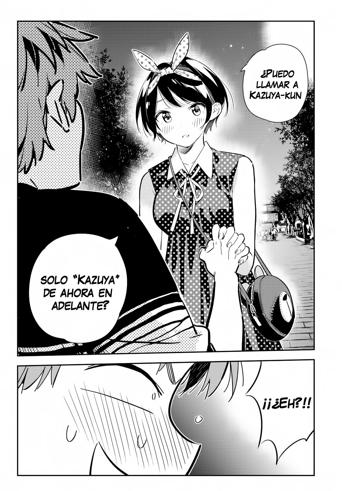 Read Kanojo, Okarishimasu ES Manga Online