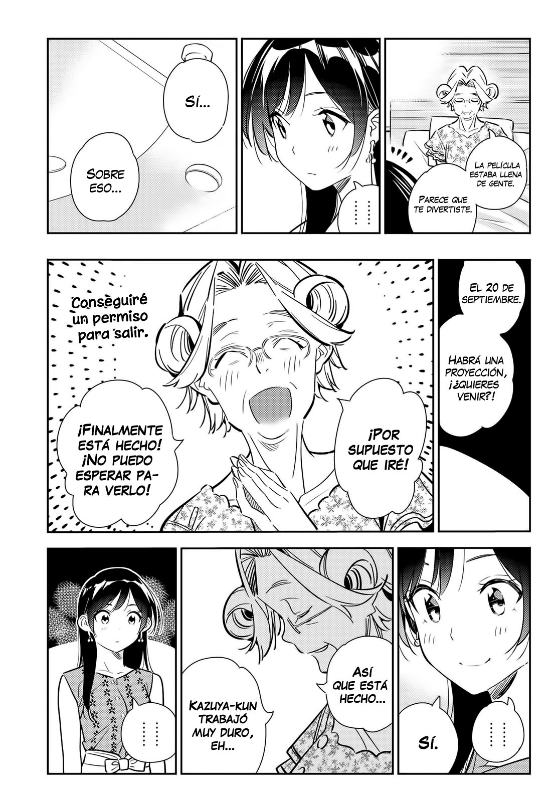 Read Kanojo, Okarishimasu ES Manga Online