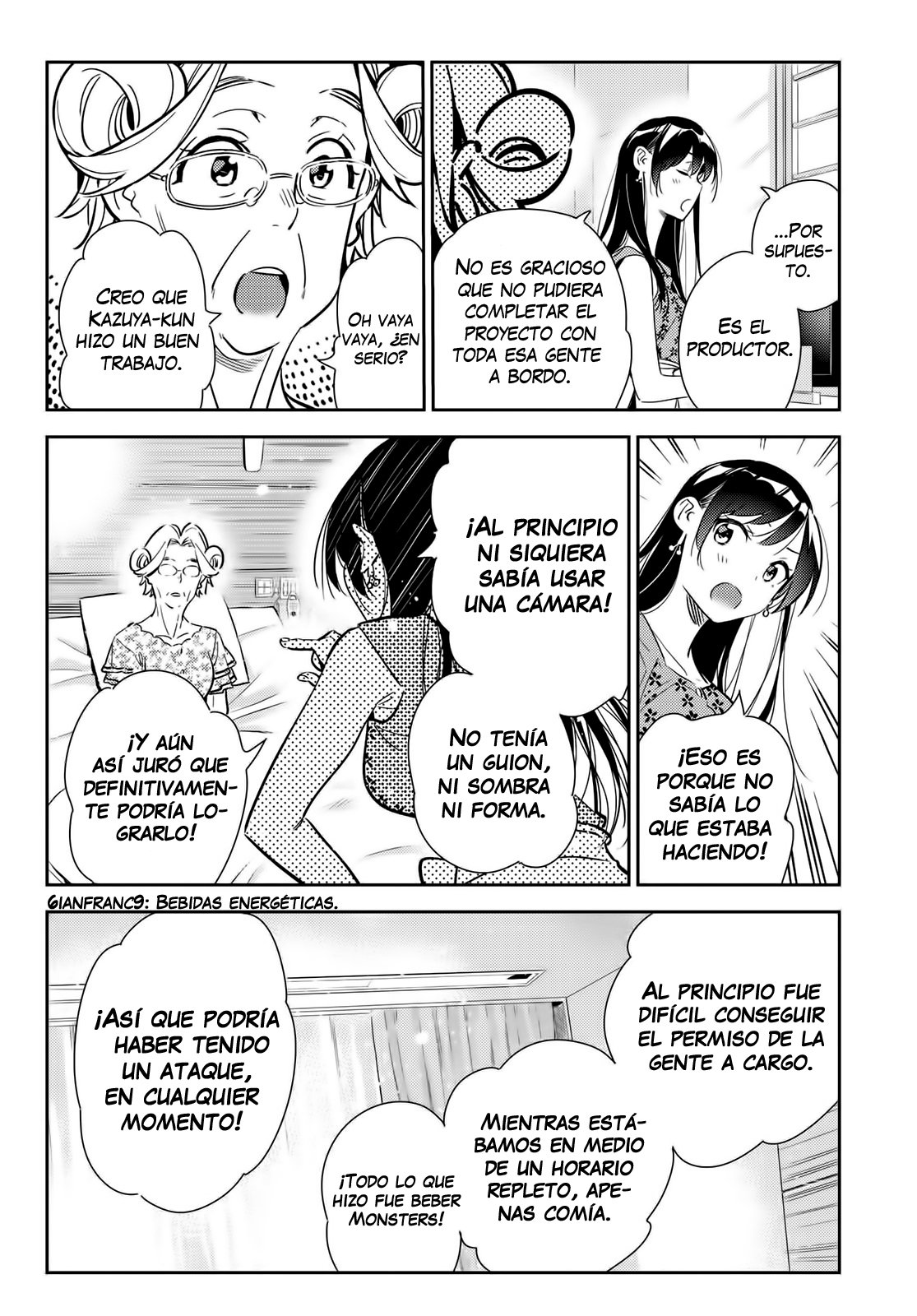 Read Kanojo, Okarishimasu ES Manga Online