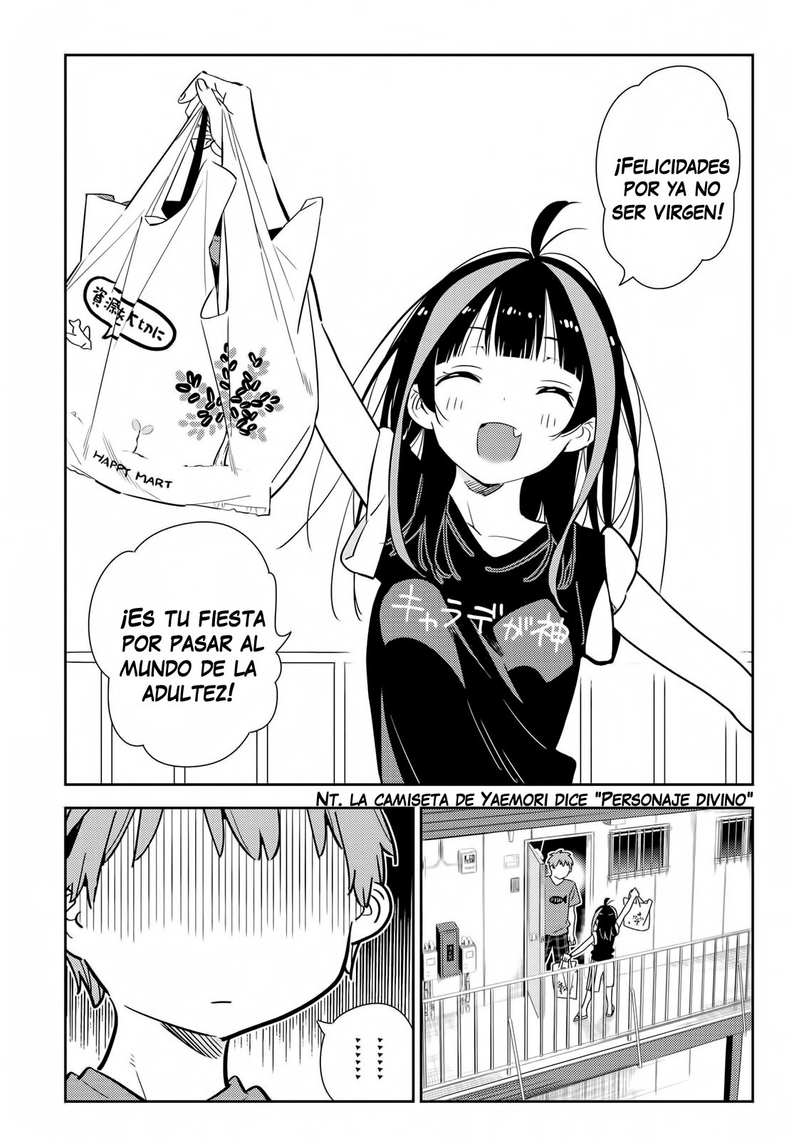 Read Kanojo, Okarishimasu ES Manga Online