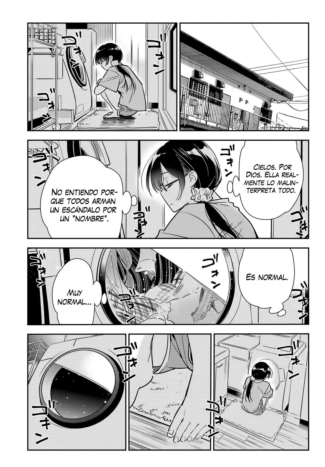 Read Kanojo, Okarishimasu ES Manga Online