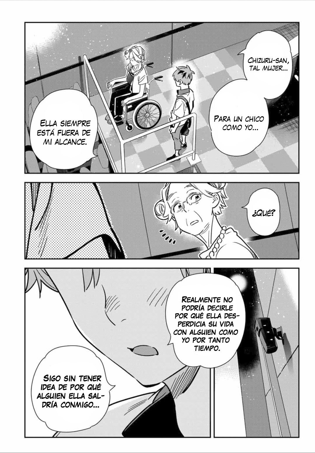 Read Kanojo, Okarishimasu ES Manga Online