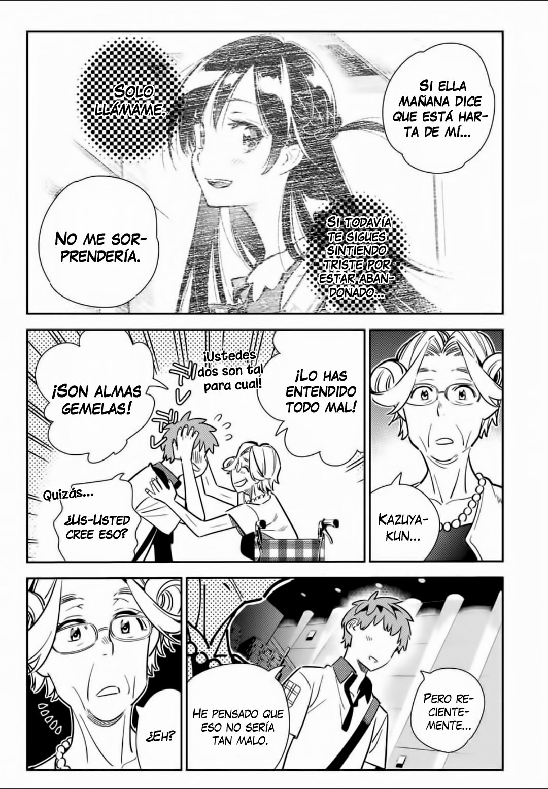 Read Kanojo, Okarishimasu ES Manga Online