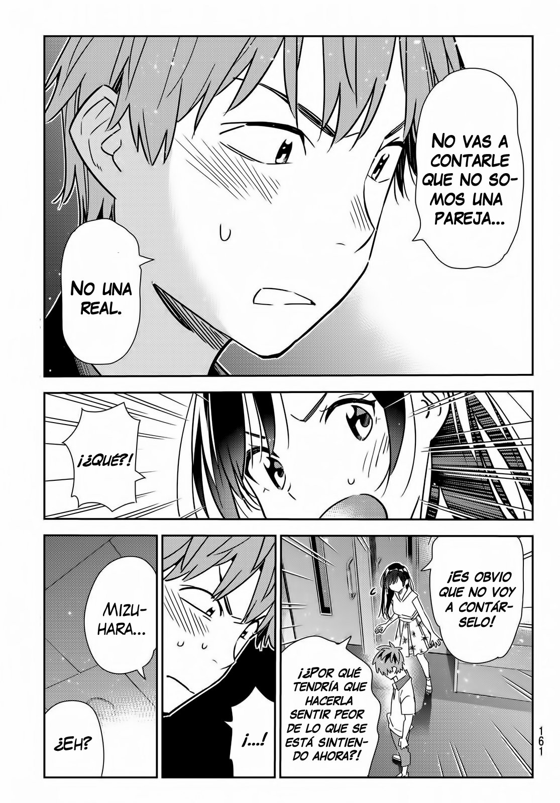 Read Kanojo, Okarishimasu ES Manga Online