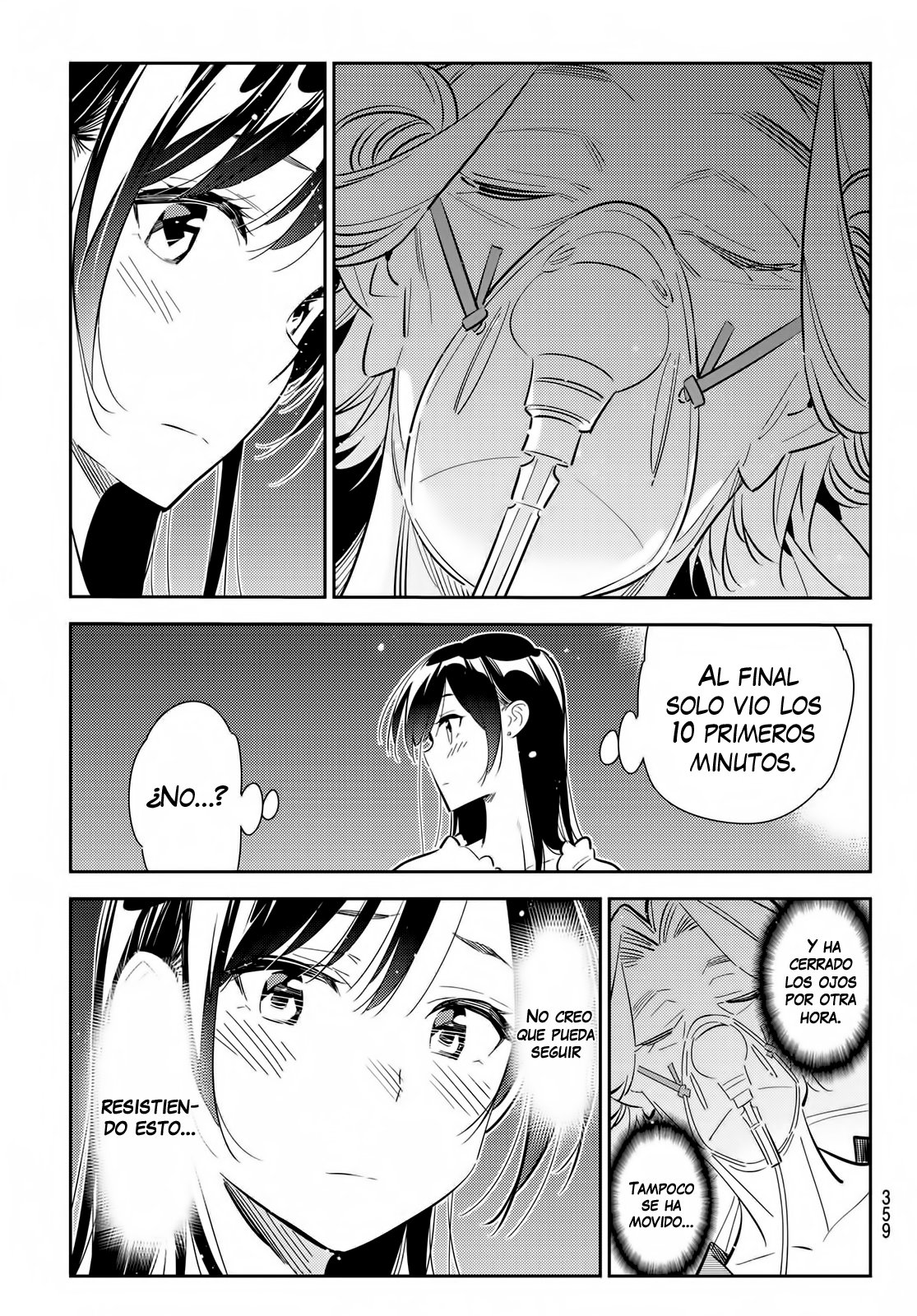 Read Kanojo, Okarishimasu ES Manga Online