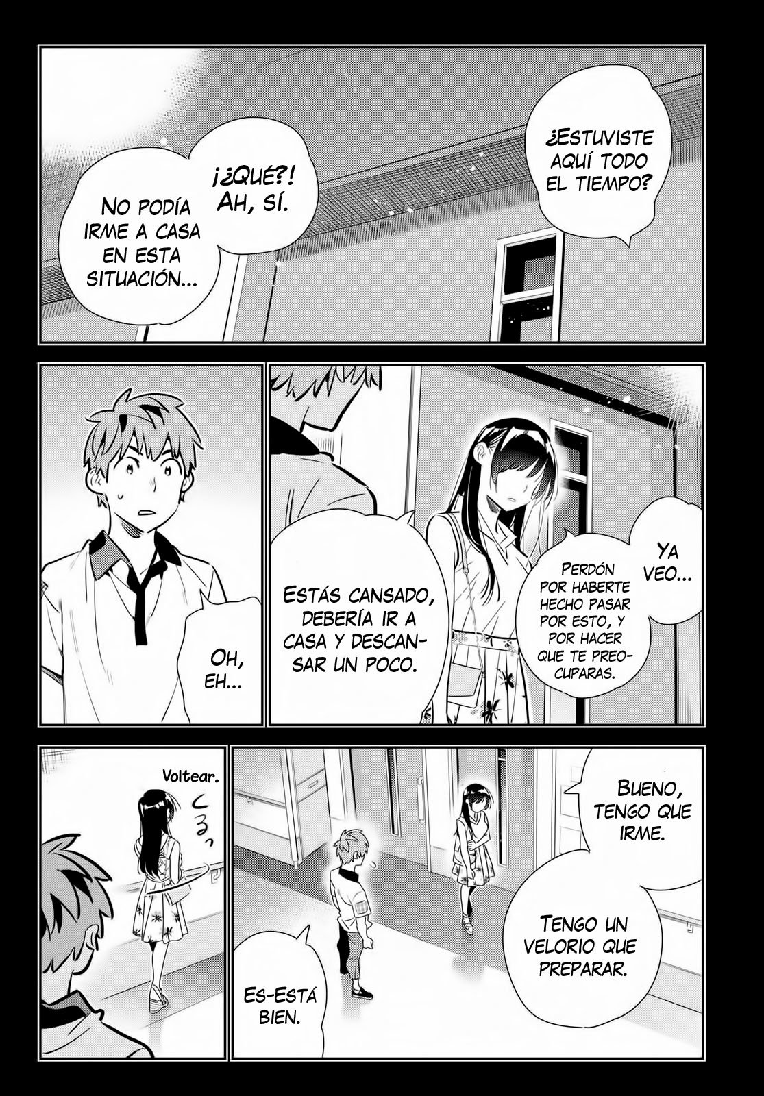 Read Kanojo, Okarishimasu ES Manga Online